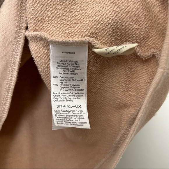 Madewell Short-Sleeve Sweatshirt in Colorblock - Picture 6 of 7